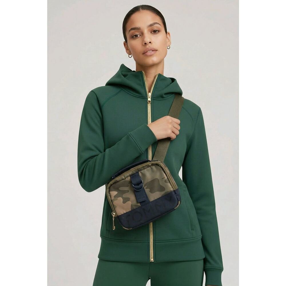 Tommy Hilfiger small camo crossbody purse
